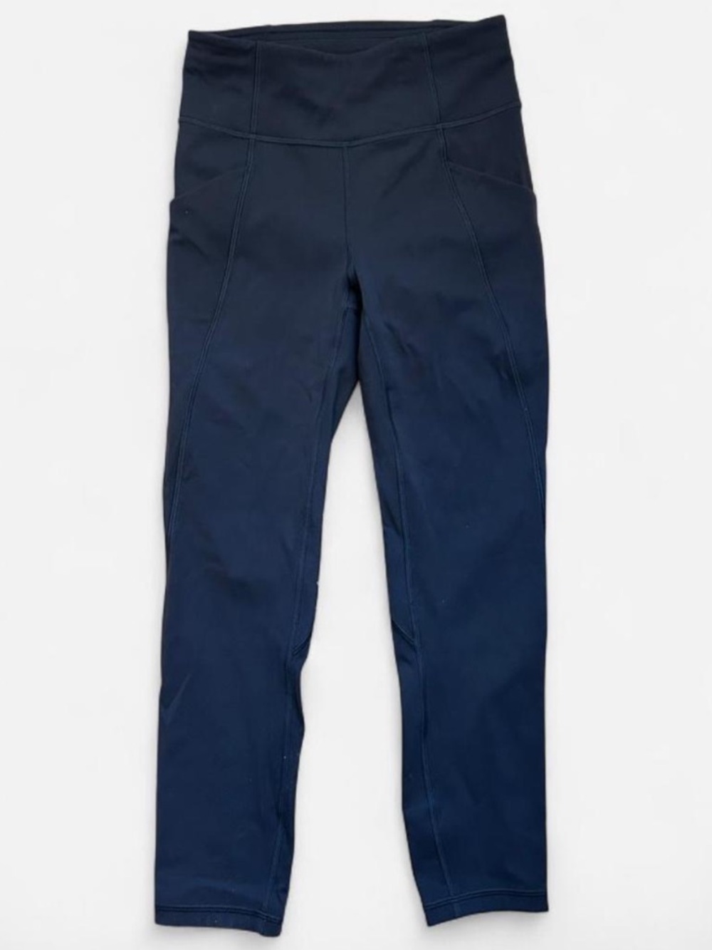 Lululemon Fast and Free Leggings True Navy Size 4